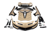 Aero Republic Lamborghini LP700 Upgrade SVJ Pre-preg Carbon Fiber Full Body Kit - Performance SpeedShop